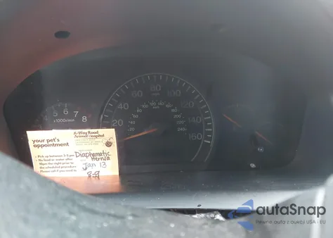 2005 Honda Accord 2.4 Ex z USA, uszkodzony, nr VIN 1HGCM56725A100512